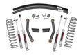 Shocks II (fits) Cherokee Country 670XN2 1984-2001 Leaf | XJ Rough Series N3 Suspension | Kit Jeep Add Lift 3" |