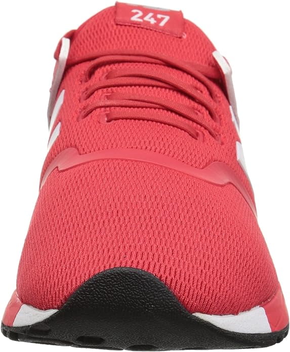 New M11.5/W13, 247 Sneakers, Decon Balance Mens V1 Red/White