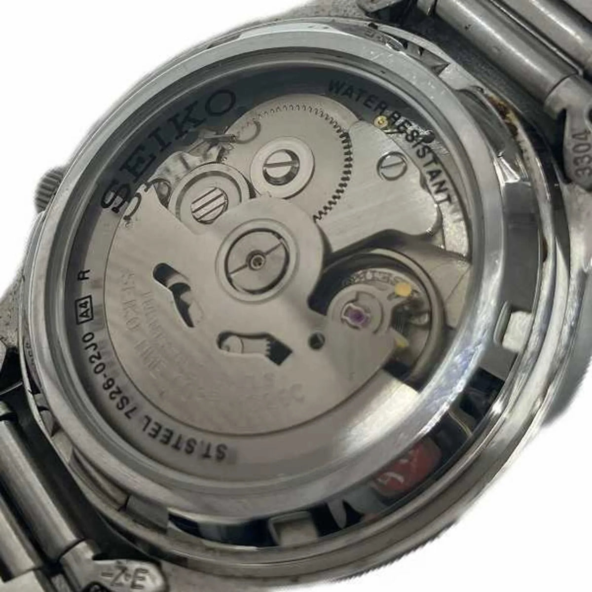 Seiko5 Watch 7S26-02J0 Seiko Men's Automatic (Good) JEWELS 21 Pre-Owned
