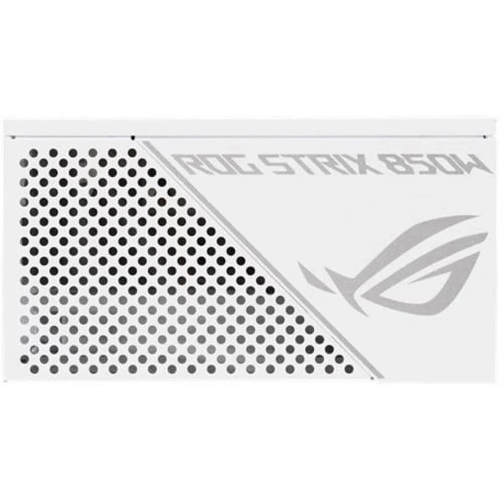 ROGSTRIX850GWHITE Power Supply Modular Fully 850W ROG ASUS 80Plus Gold