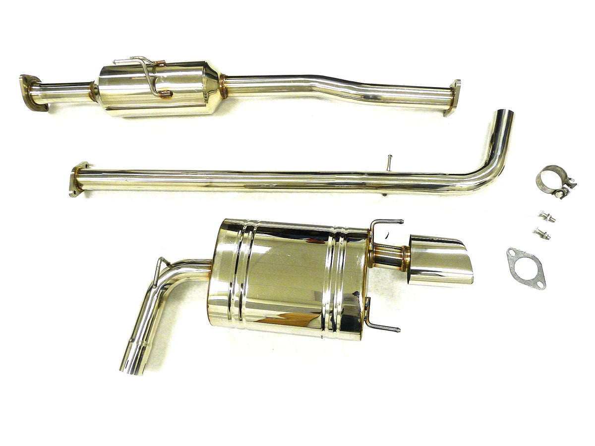 OBX-RS Fits Camry 4Cyl. Toyota Exhaust Catback Stainless By 2007-2011