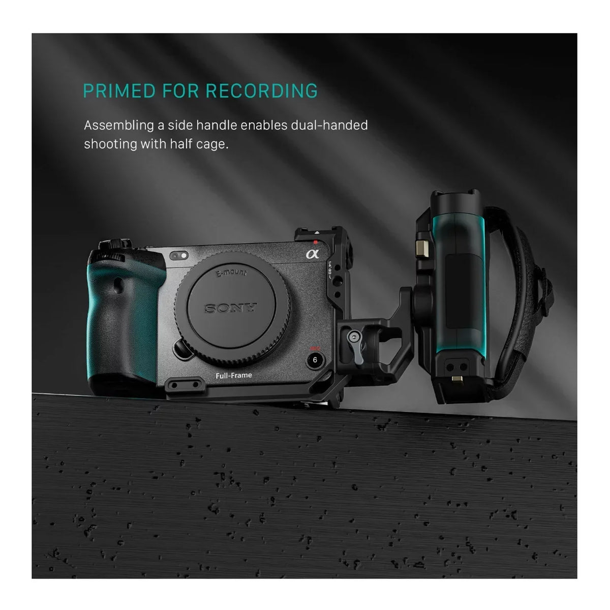 FX30 Tilta Cage Gray) V2 Full Camera Sony (Titanium Kit and for FX3