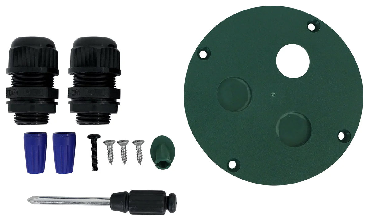 CONTROL 5.25" (6) Outdoor JBL Speakers+Amplifier 70v Landscape 85M Commercial
