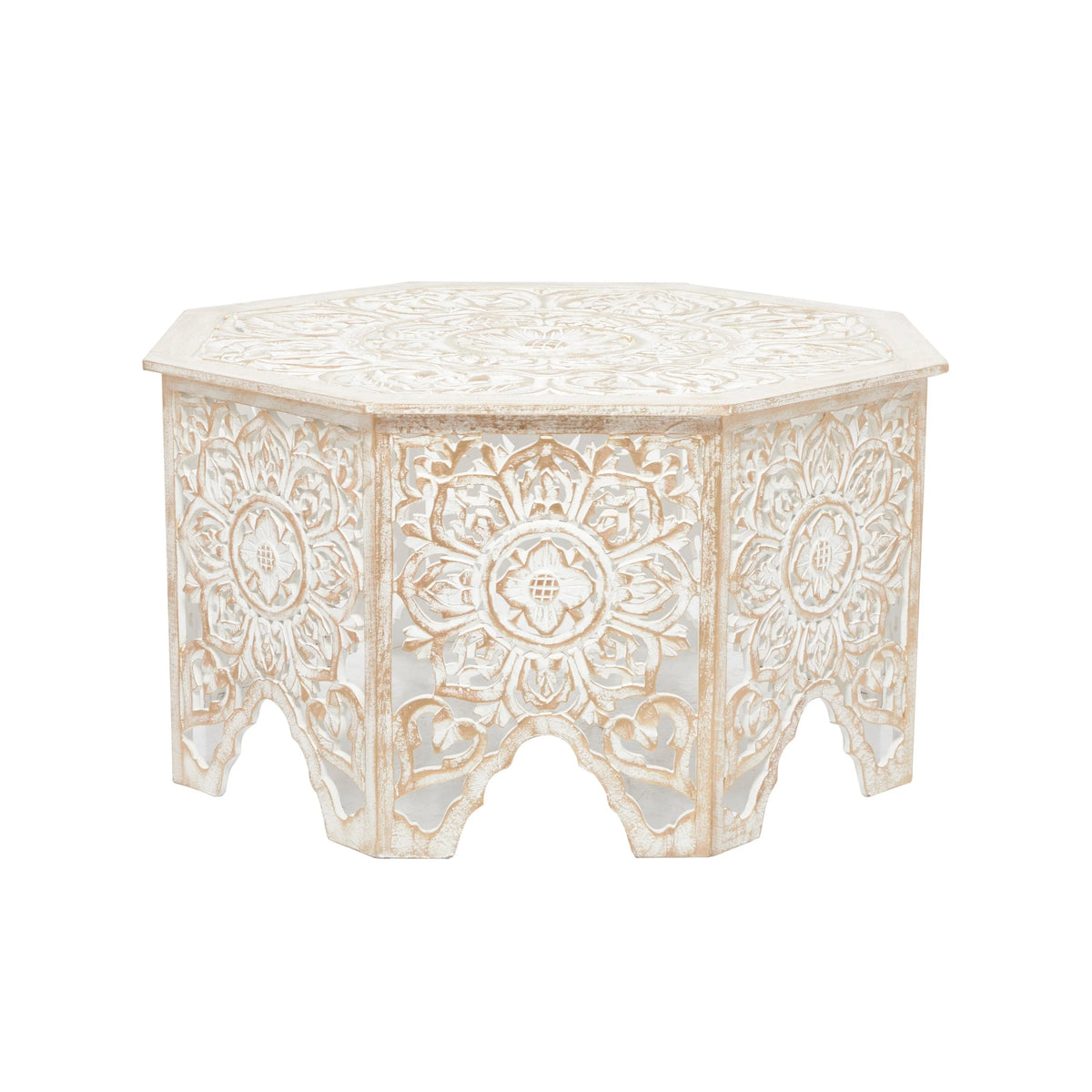 18 x Cottage Country 33 350 Coffee 33 x - Pine Studio Round Table White