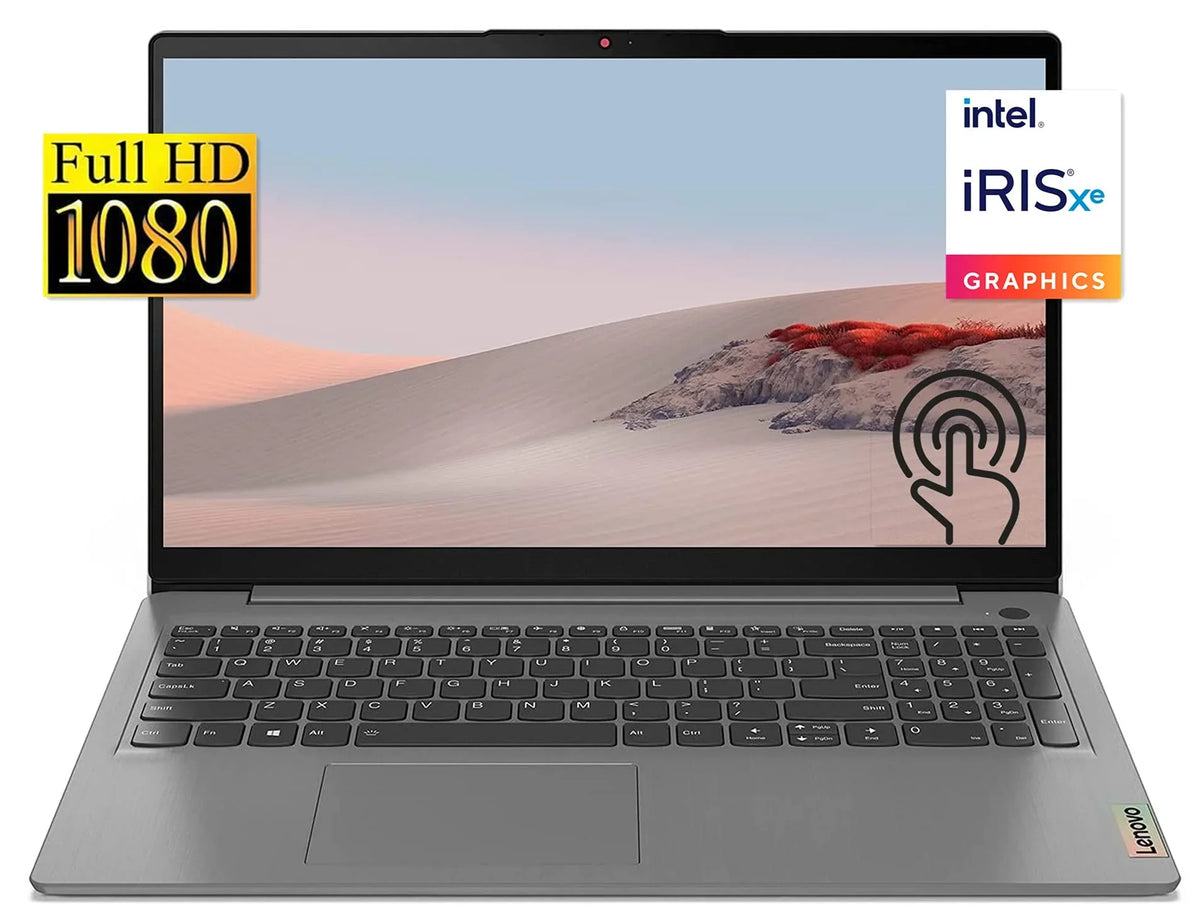 w/Accessories i5-1135G7 Xe Wi-Fi 3 IdeaPad Camera, Fingerprint, Lenovo Graphics, IPS 15.6" 2021 Type-C, FHD 6, | Display, Iris (>i7-1065G7), 512GB Touchscreen (20GB Laptop, PCIe RAM SSD)
