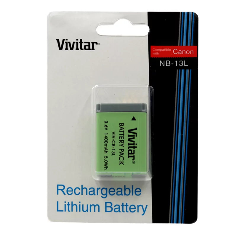 HS Rechargeable Camera Two Replacement 13L PowerShot Vivitar Battery Canon NB Digital SX720 Canon for