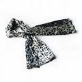 '- Blando Large Natural Simple Leopard Scarf/Wrap/Shawl Stylish Print Completely Silk