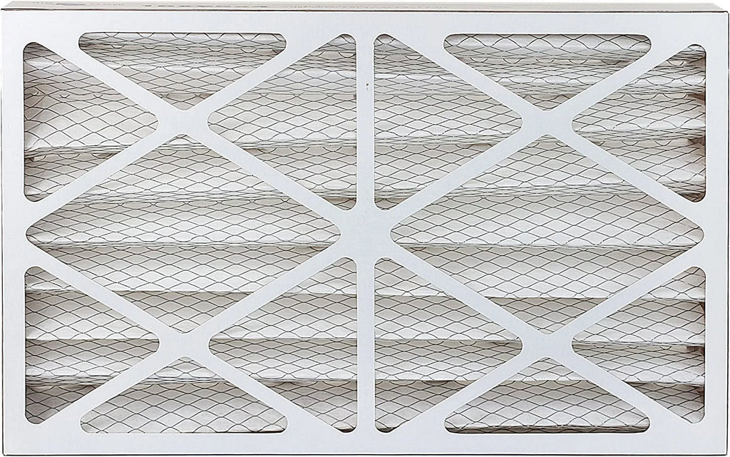 Furnace Filterbuy AC Pleated Filters Air 14x25x4 MERV (2-Pack) 8 HVAC