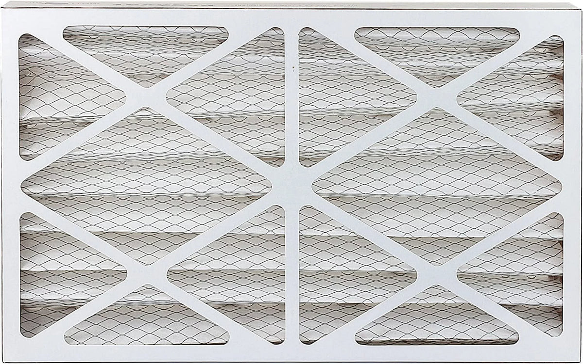 Furnace Filterbuy AC Pleated Filters Air 14x25x4 MERV (2-Pack) 8 HVAC