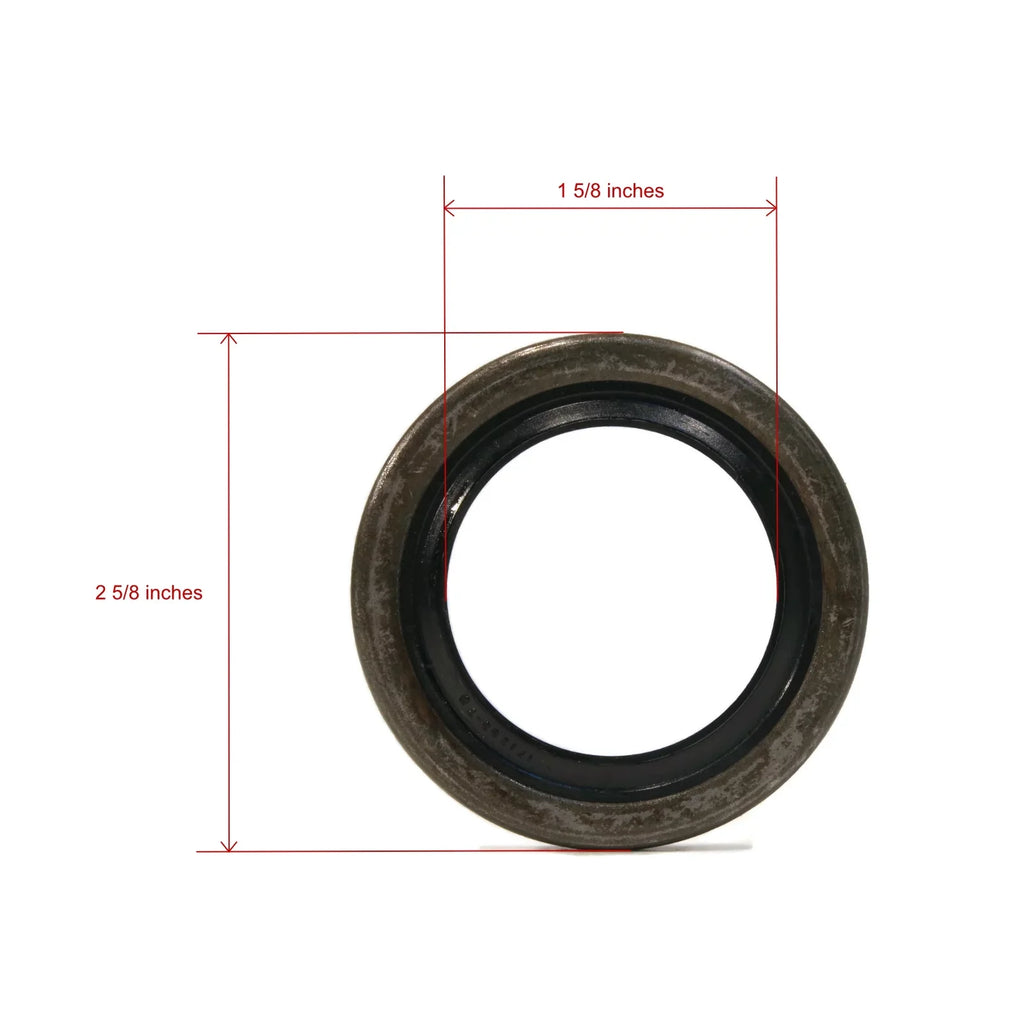Grease 32) | Axle 3500lb Double 1.719, Lip For ROP The Trailer of Shop 2.565" Marine Seal (Pack