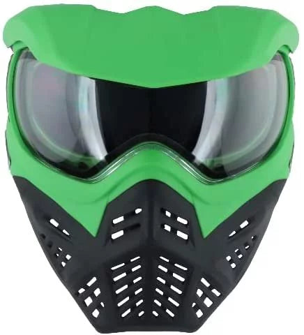 Clear Venom Lens w - Paintball V-Force 2.0 Goggle Black Green Mask Grill Thermal