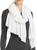 Oversized Colors: Echo OS/White Various Scarf,