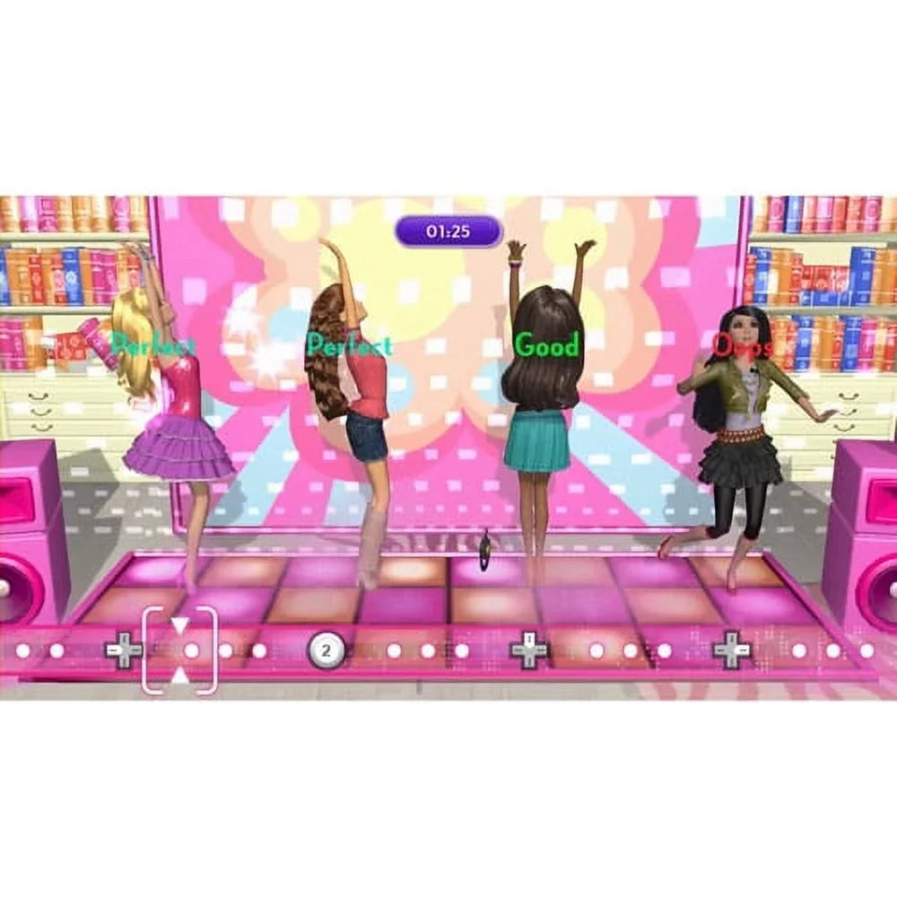 Barbie: The Dreamhouse U&i (wii) Life In