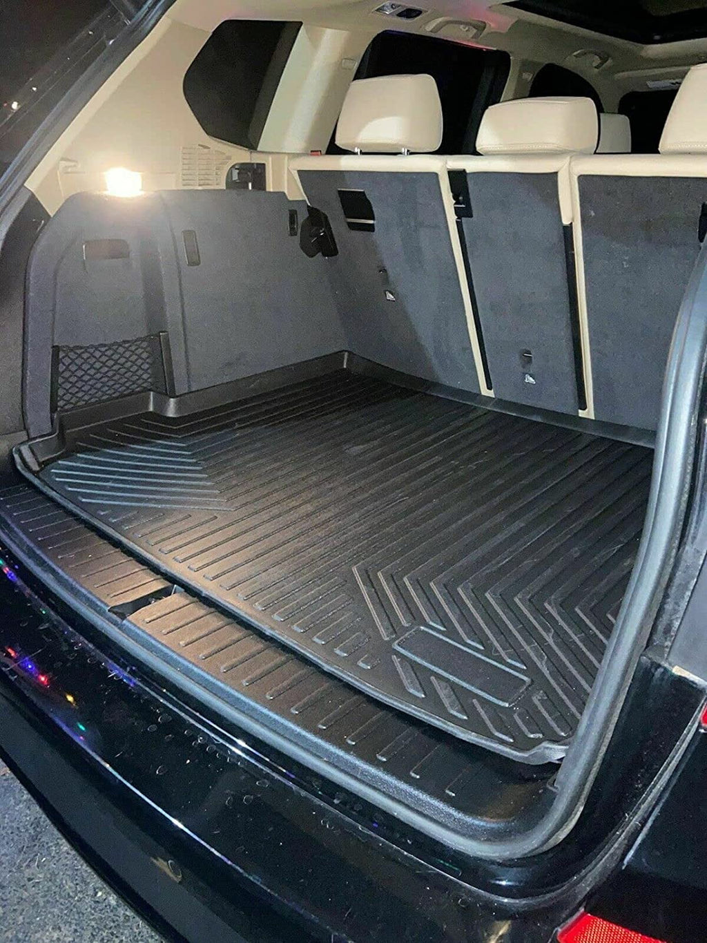 Laser – Weather-Resistant Mats for Trunk Non-Slip Easy to X3 EACCESSORIES – – 2011-2017 Cars Pre-Cut Trunk Lip Cargo – Raised – for Install Mat Liner EA Car Mat BMW Design with Rubber Trunk