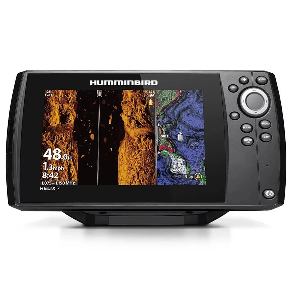 Helix 411620-1 MSI Humminbird Finder Chirp G4 GPS 7 Fish