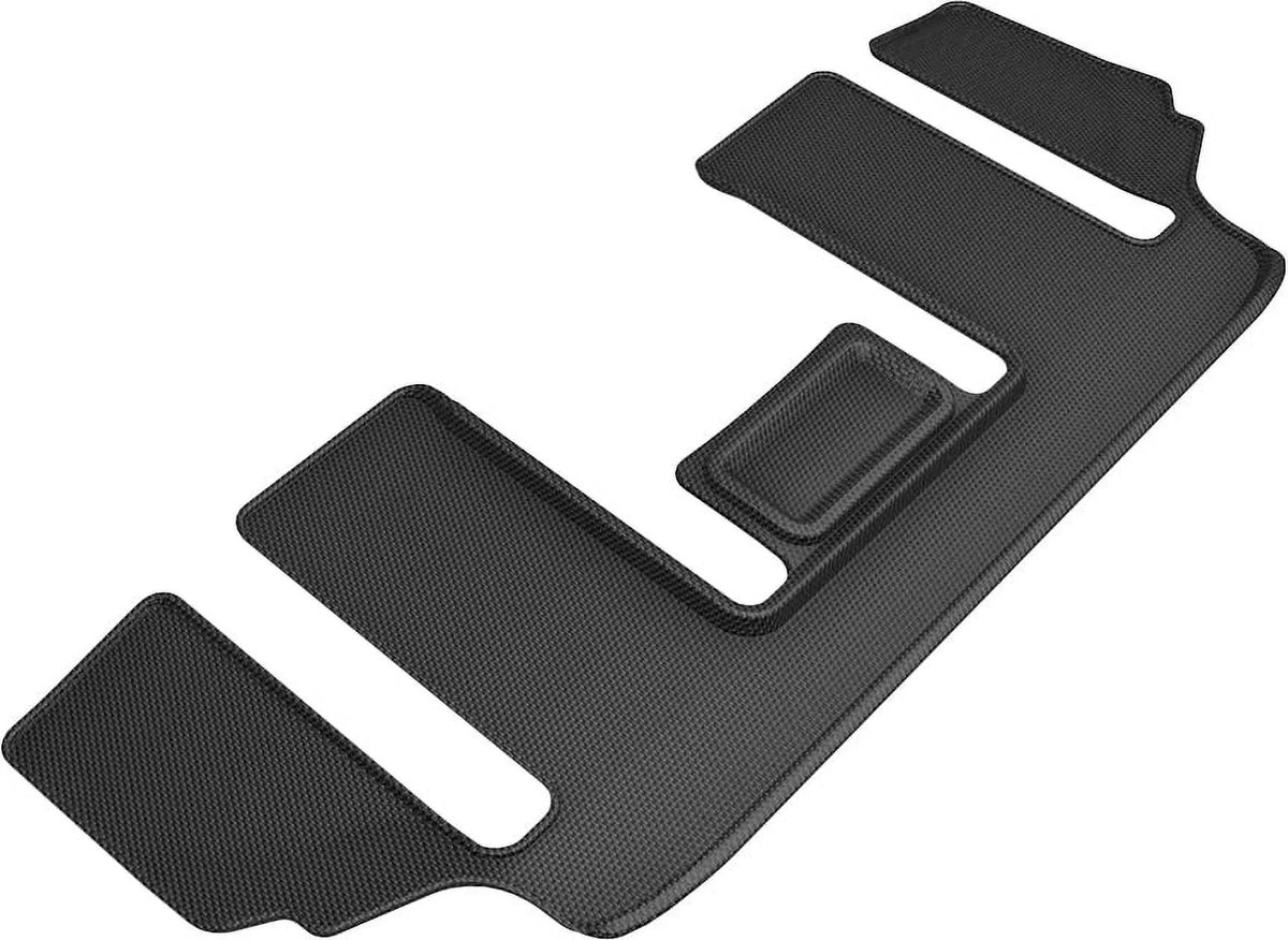 Row (BLACK) 3D KAGU Mat 2020-2023 6-SEATS Floor MAXpider compatible CX-9 - with MAZDA Third