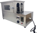 Pizza Bases Rotational Steel Cone Pizza EQCOTWEA Oven for 12pcs Margherita Pie Pizza with Toaster Stainless Commercial
