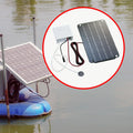 Pond kesoto Aerator Pump Silent Pump Pump,Aquarium Friendly,6V Air Pond Solar Solar Solar Hydroponics for Eco Air Oxygenator Powered