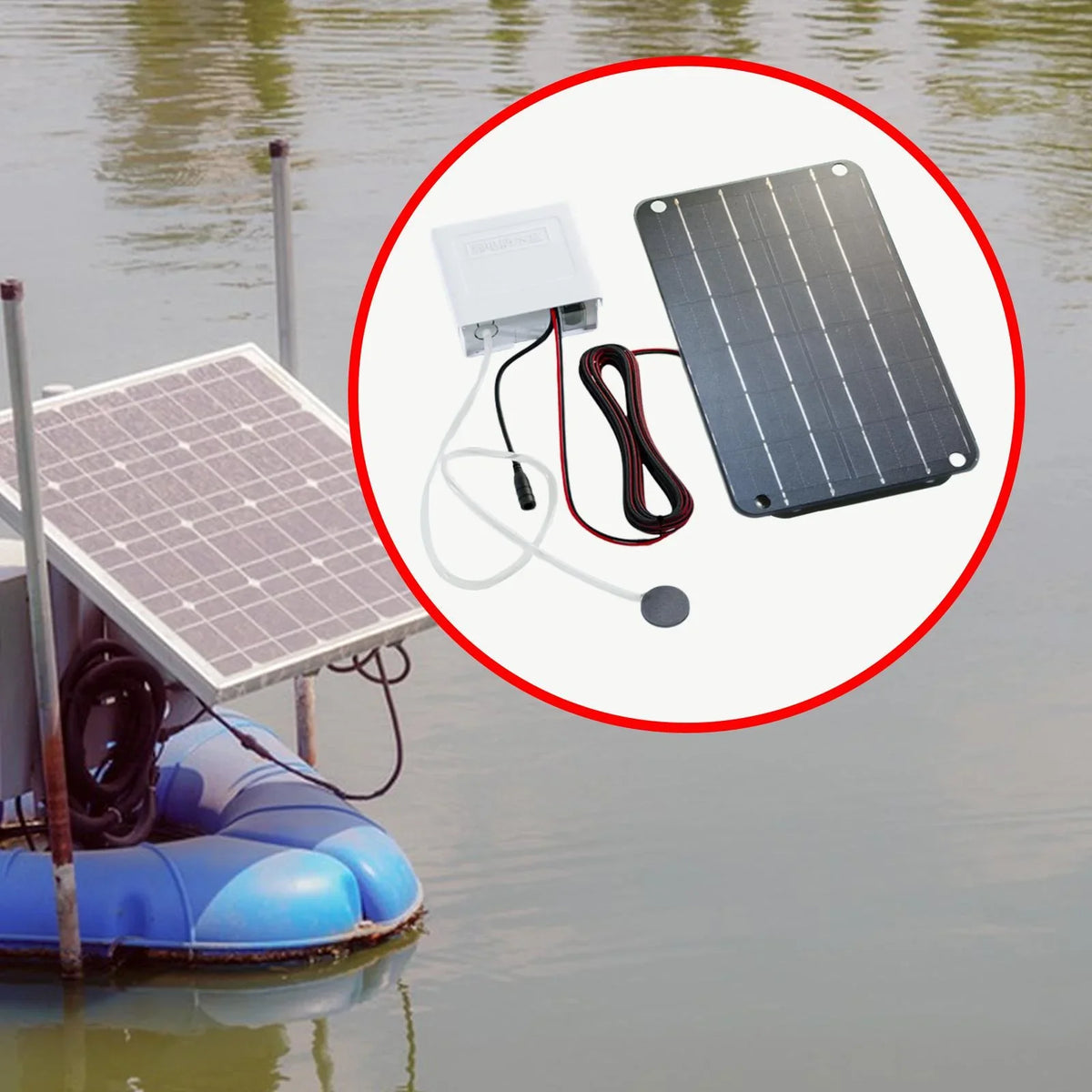 Pond kesoto Aerator Pump Silent Pump Pump,Aquarium Friendly,6V Air Pond Solar Solar Solar Hydroponics for Eco Air Oxygenator Powered