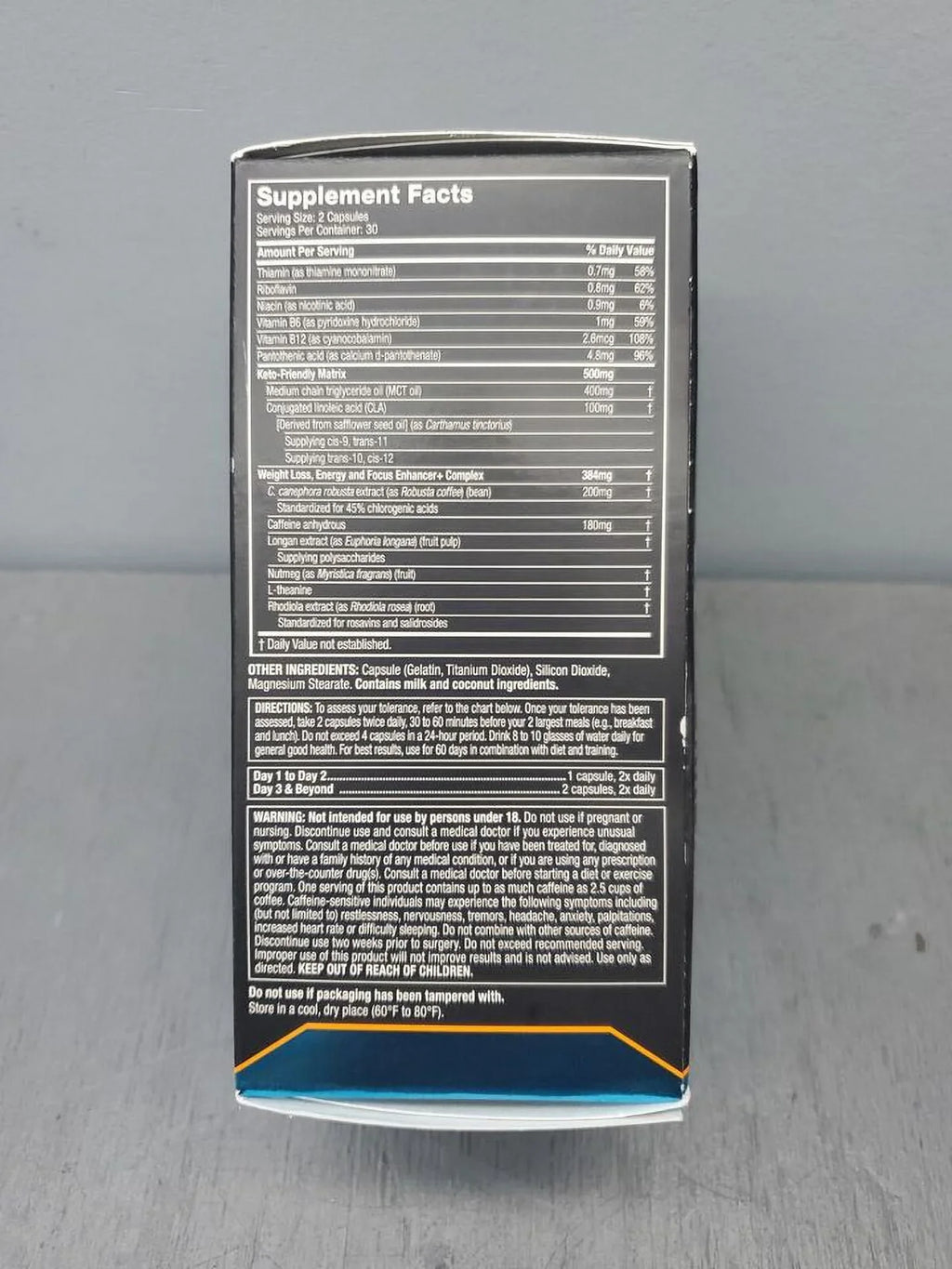 Xenadrine 2) Thermogenic of Loss Capsules (Pack 60 NextGen Weight Powerful