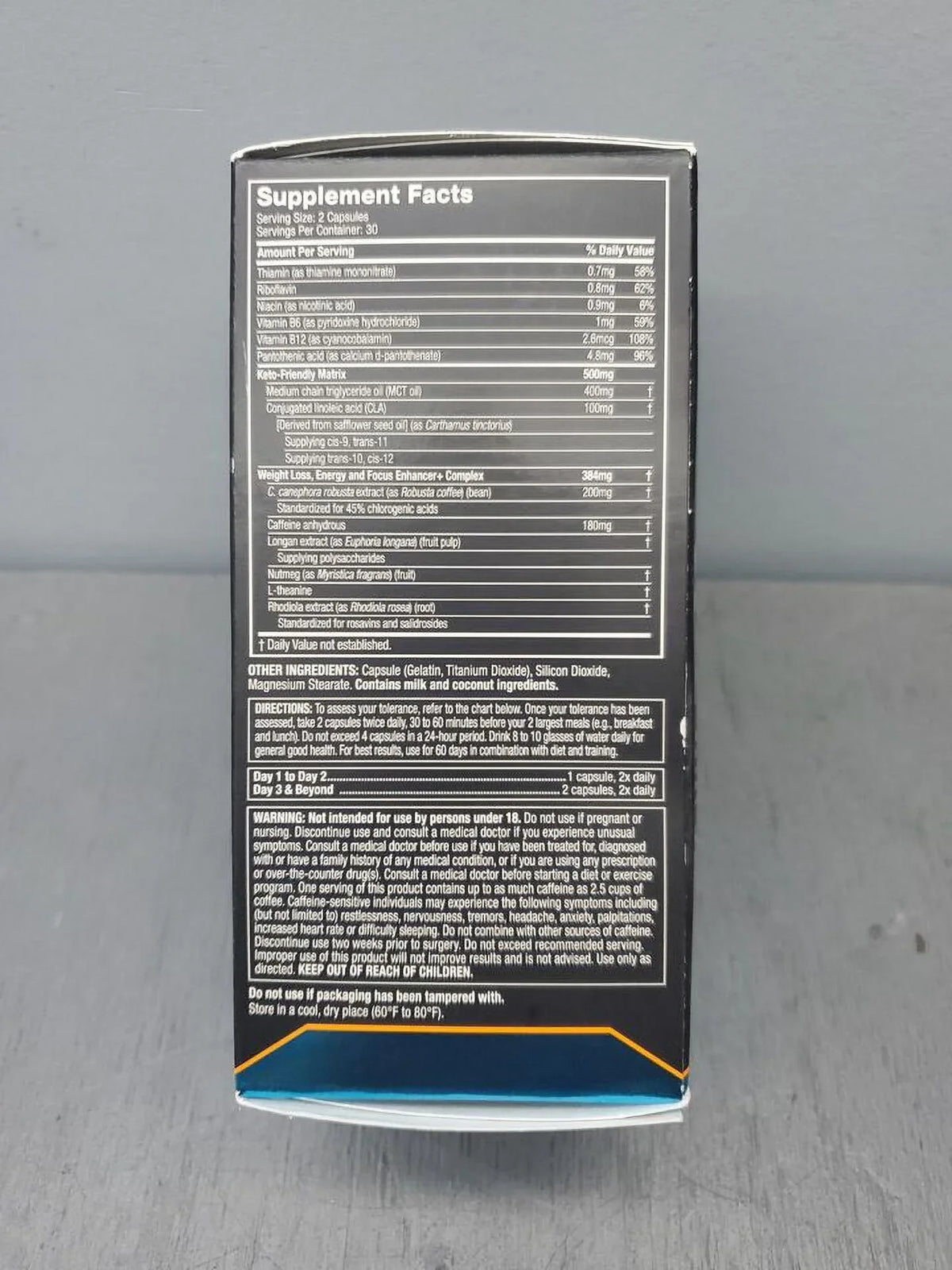 Xenadrine 2) Thermogenic of Loss Capsules (Pack 60 NextGen Weight Powerful