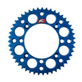 Tooth YZ450FX YAMAHA Renthal 2016-2023 Rear For Blue 52 Sprocket