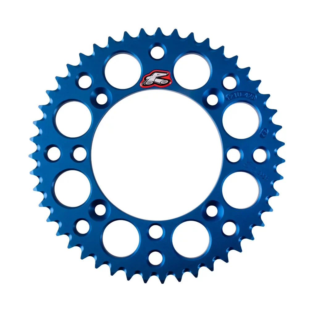 Tooth YZ450FX YAMAHA Renthal 2016-2023 Rear For Blue 52 Sprocket