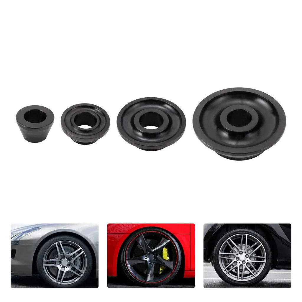 Tire 45-gauge Wheel Cones Adapter Steel Kit Cones Sizes Balancer Balancer 4 36mm