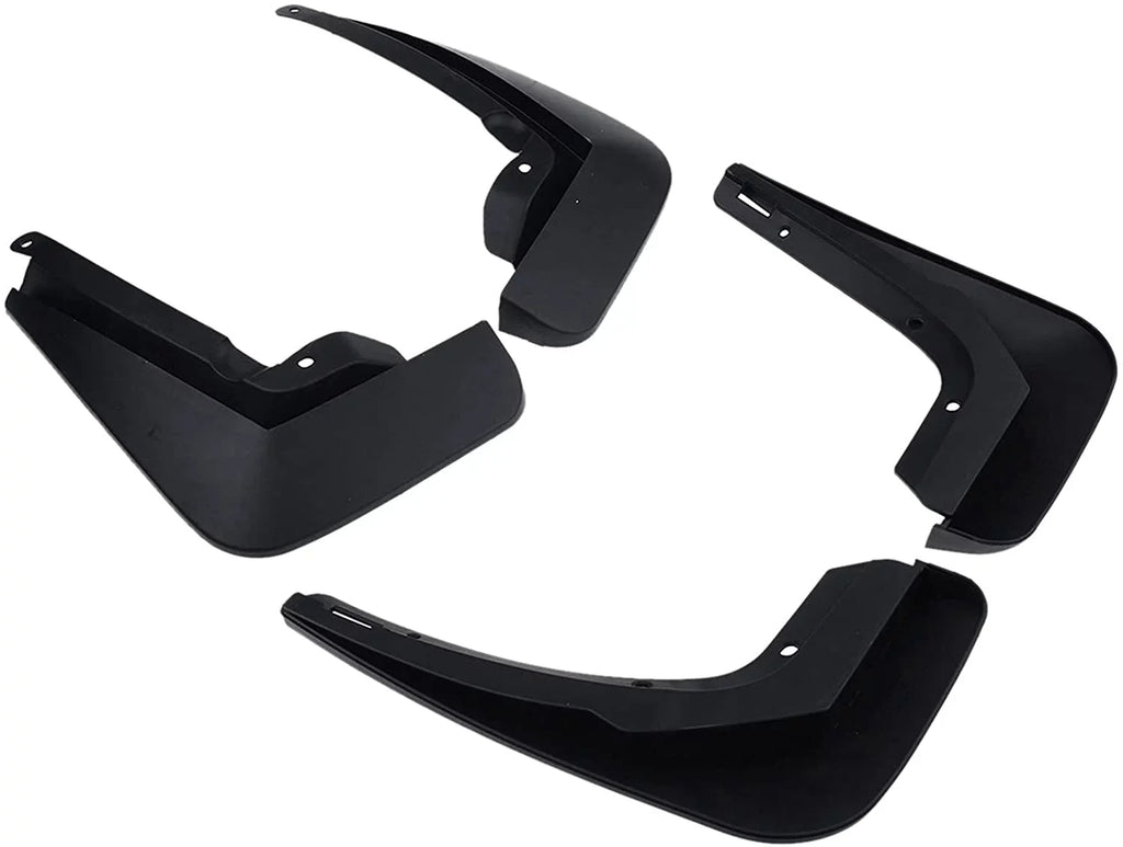 and Rear Flaps Jaguar with Splash Front XE 2021 2020 Compatible Guards Side Fender Mudguard Mud A-Premium