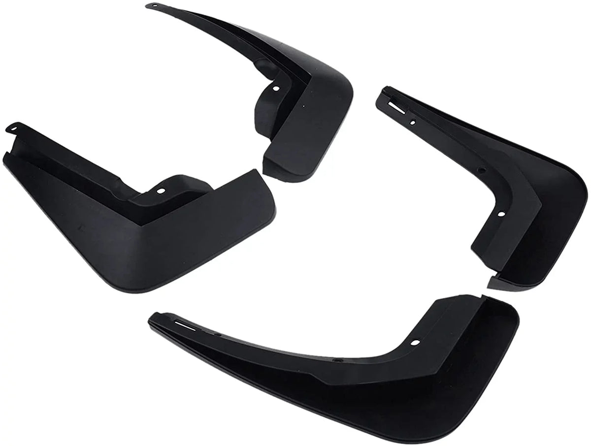 and Rear Flaps Jaguar with Splash Front XE 2021 2020 Compatible Guards Side Fender Mudguard Mud A-Premium