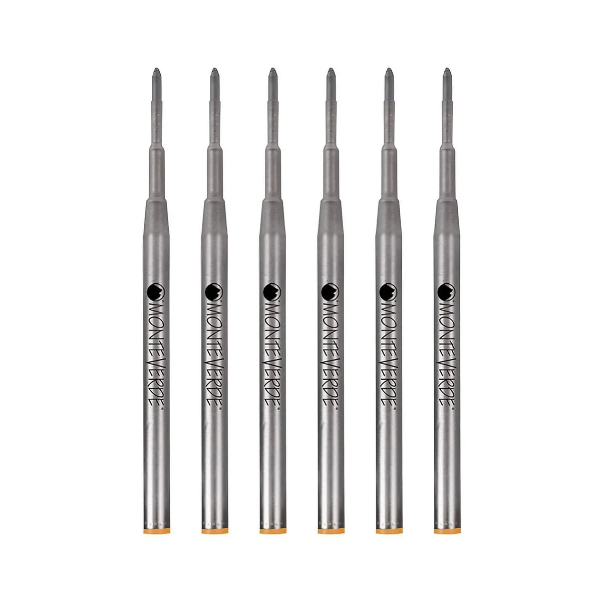 Ballpoint For Orange Pens Refill Monteverde Medium M133OR 6/Pack Montblanc Ballpoint