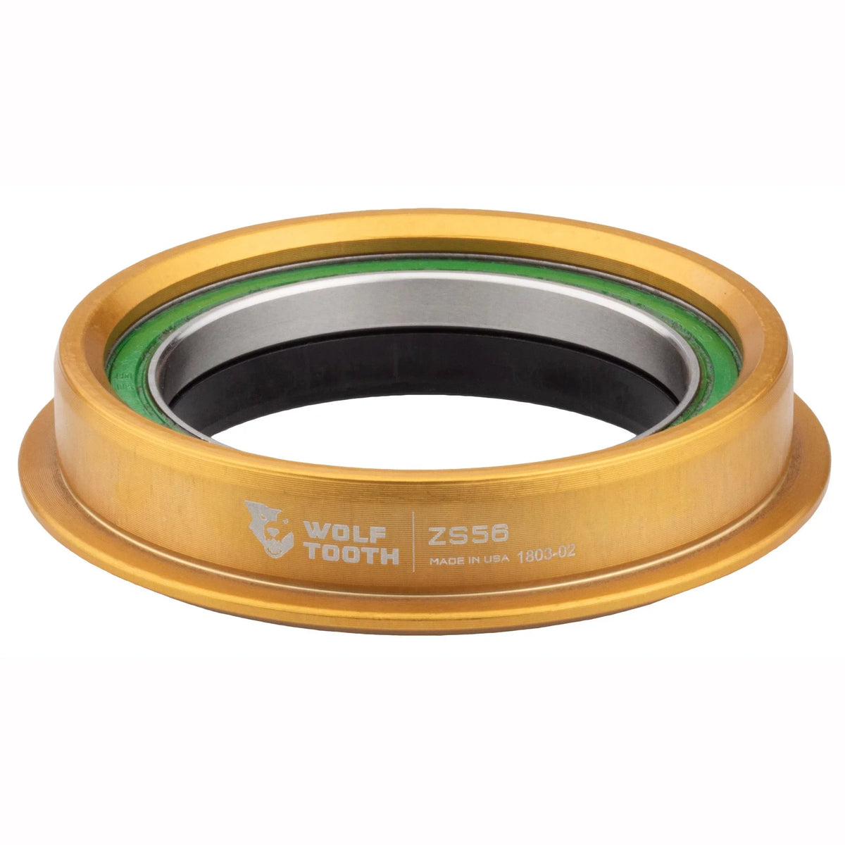 Premium Zero Lower, Gold Wolf Headsets ZS - ZS56/40, Stack Tooth
