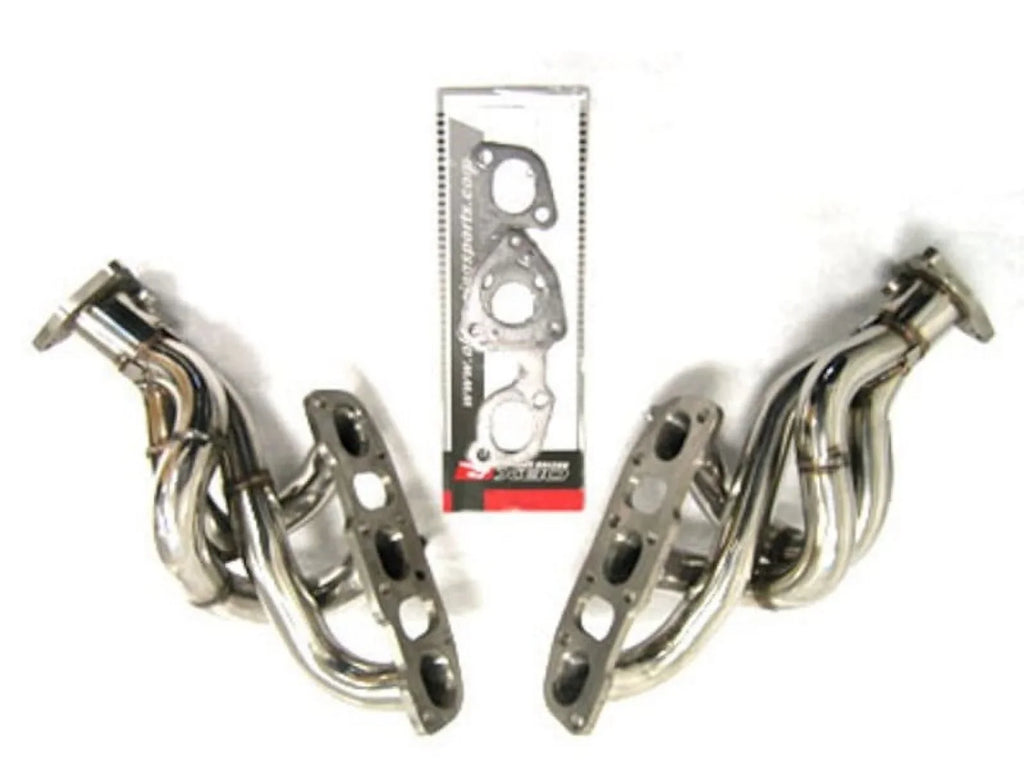 07 For Fitment to OBX-RS Steel Stainless G35 Infiniti to 03 Nissan 09 Header By 03 350Z,