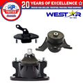 2009-2013 Acura Accord Honda FRT Motor&2 TSX Trans 2008-2012 2.4L Fits Mount AUTO