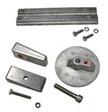 Outboards Grade Zinc 95111, 8M010755, Fits Kit And Kit Zinc Replaces CMVERDO4KIT, US 4 18-6156 Mercury Military Anode Verado Optimax Complete