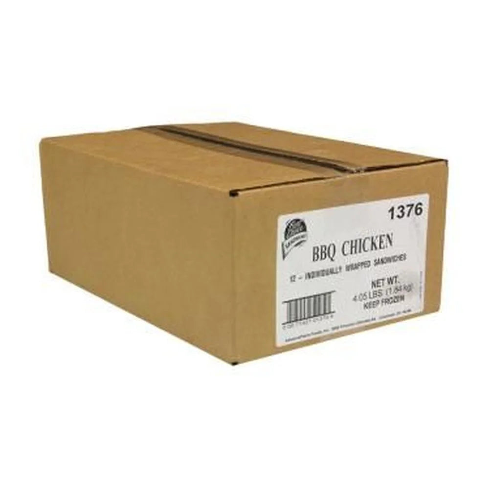 5.4 Pierre -- Barbecue Sandwich, Ounce Case Choice Fast per 12 Advance Chicken