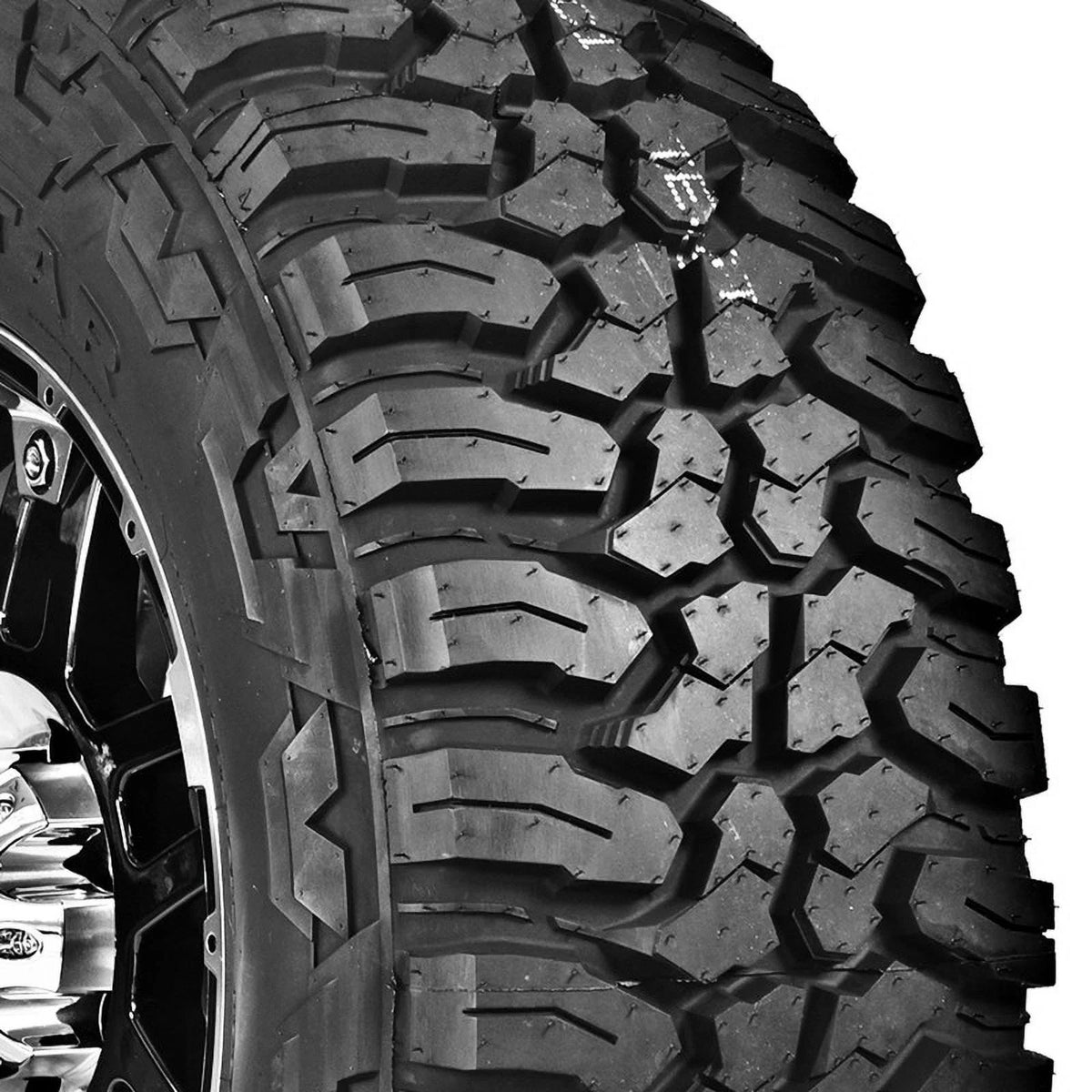 E Light Ecopath LT35X12.50R24 Only) 35/12.50R24 MT Mud MT 10 114Q Tire SUV Load Travelstar Ply Terrain Range (Tire Truck