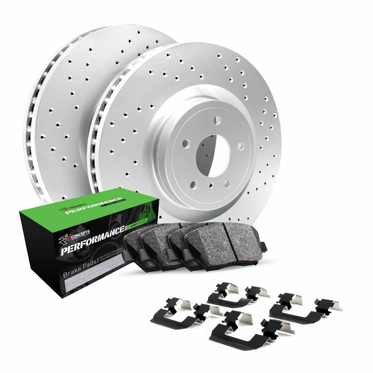 Brake Kit Q5 Brake A5 Rotors 2008-2017 Rear Rotors A4 |Rear and Sport Quattro, Pads Brake A5, A4 Concepts allroad, and A4, Audi Pads| Kit|fits Pads| Performance Brakes R1 Hardware Rotors| Quattro, and