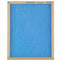 Quantity MERV Air 16" - x Blue 30" 1" Spun Filter Panel Fiberglass Disposable True 116301 Flat 2 12 of Furnace x