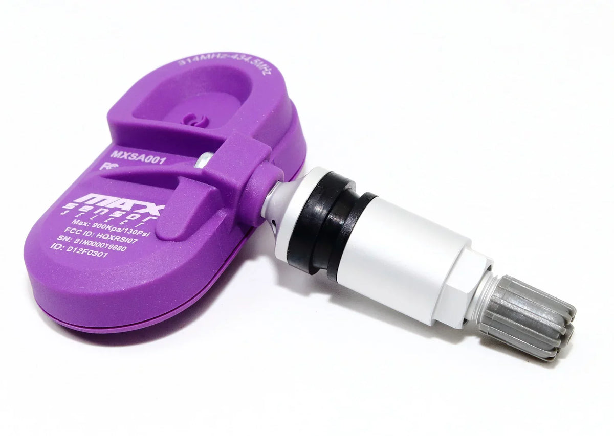 Pressure Tire 2015 Replaces Valve Sensors 2014 Set 407004GA0A 315mhz 4 Stems Aluminum TPMS MAX Q50 for MXSA001 w/Silver of Infiniti