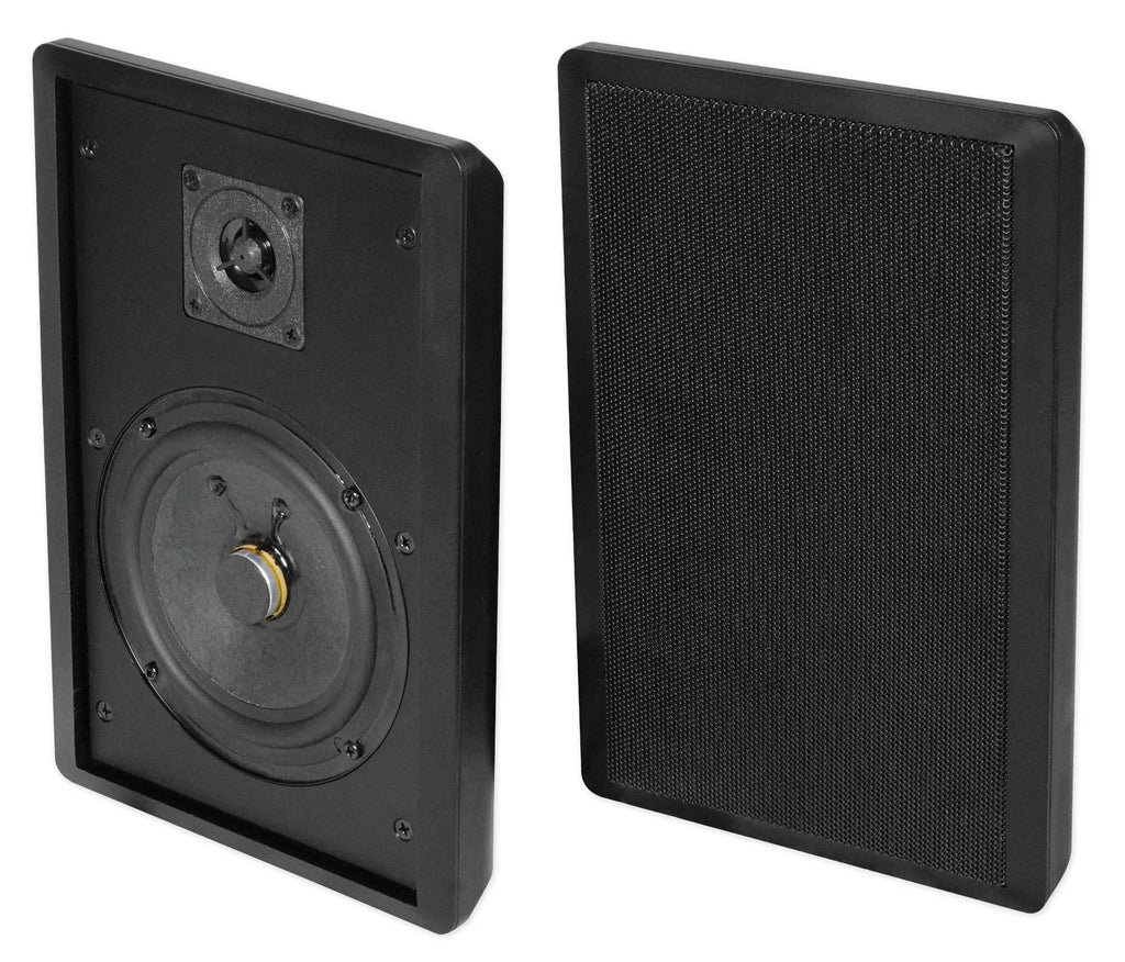 Amp+4 6-Zone Wall White Restaurant/Bar/Cafe 4 Speakers JBL Slim Pendant+8 Black