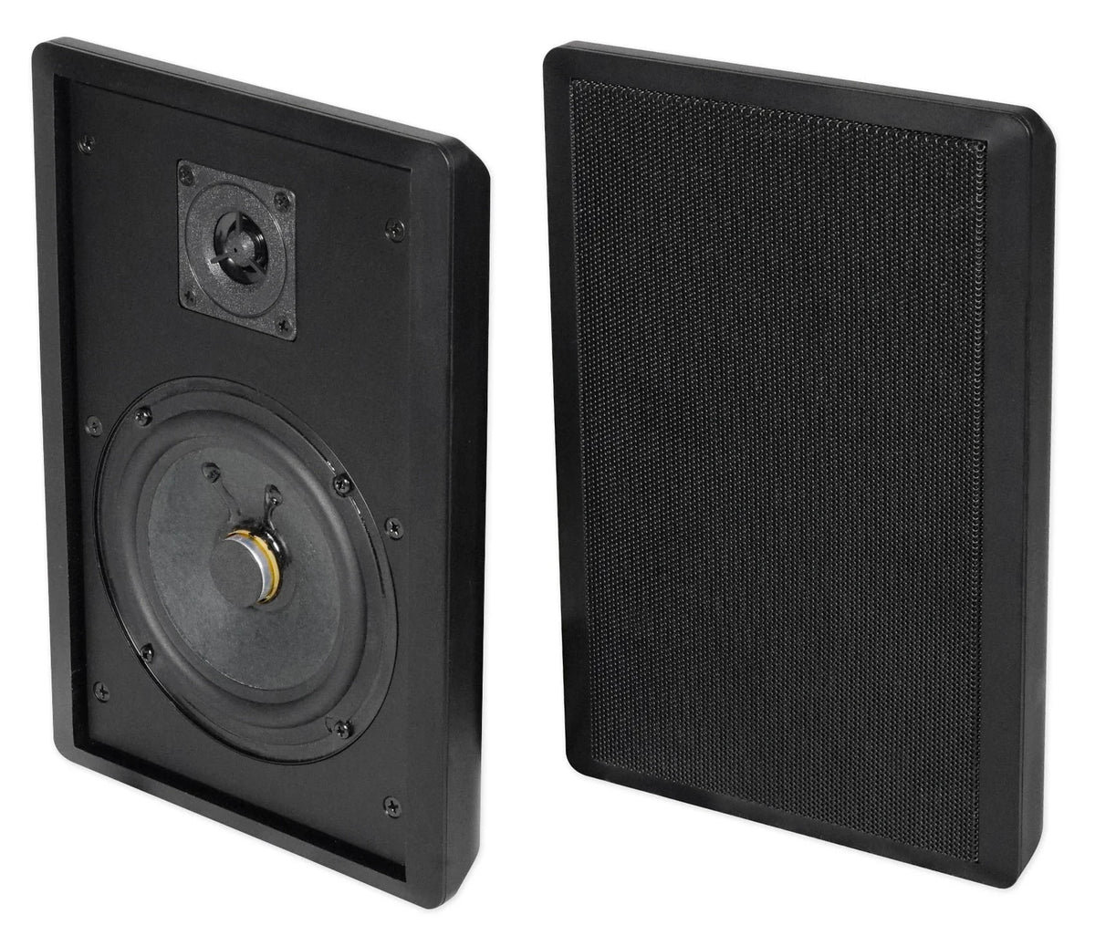 Amp+4 6-Zone Wall White Restaurant/Bar/Cafe 4 Speakers JBL Slim Pendant+8 Black