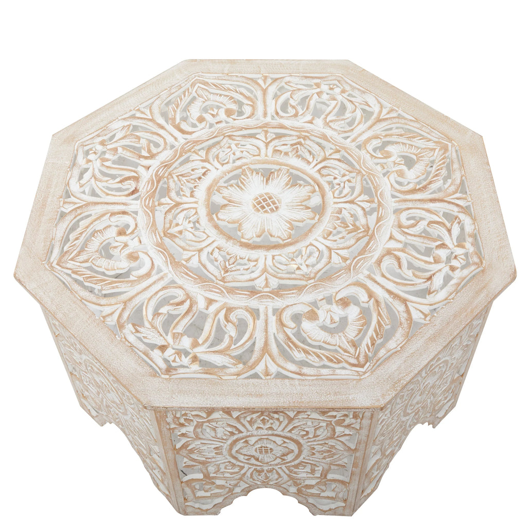 18 x Cottage Country 33 350 Coffee 33 x - Pine Studio Round Table White