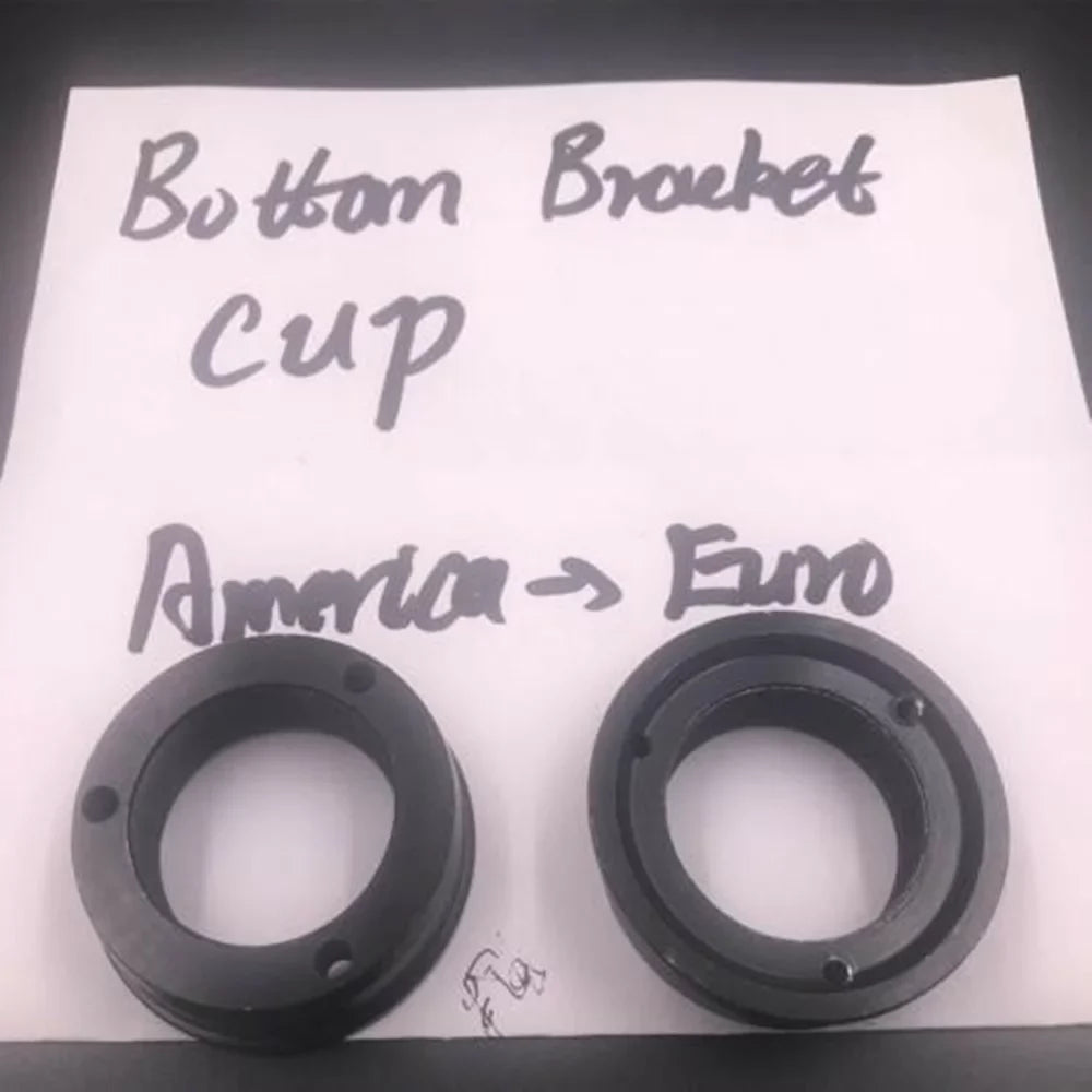 Set Bracket Conversion Crank CDHPOWER Conversion BB and Kit Bottom Bracket Kit Bottom