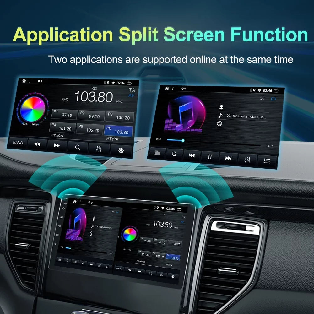 Tundra GPS FM Toyota DSP for Sequoia with 2007-2013, Inch Carplay Bluetooth Navigation Car 4GB Audio AM 13 2008-2017, 5.0 10.1 Radio Android 64GB