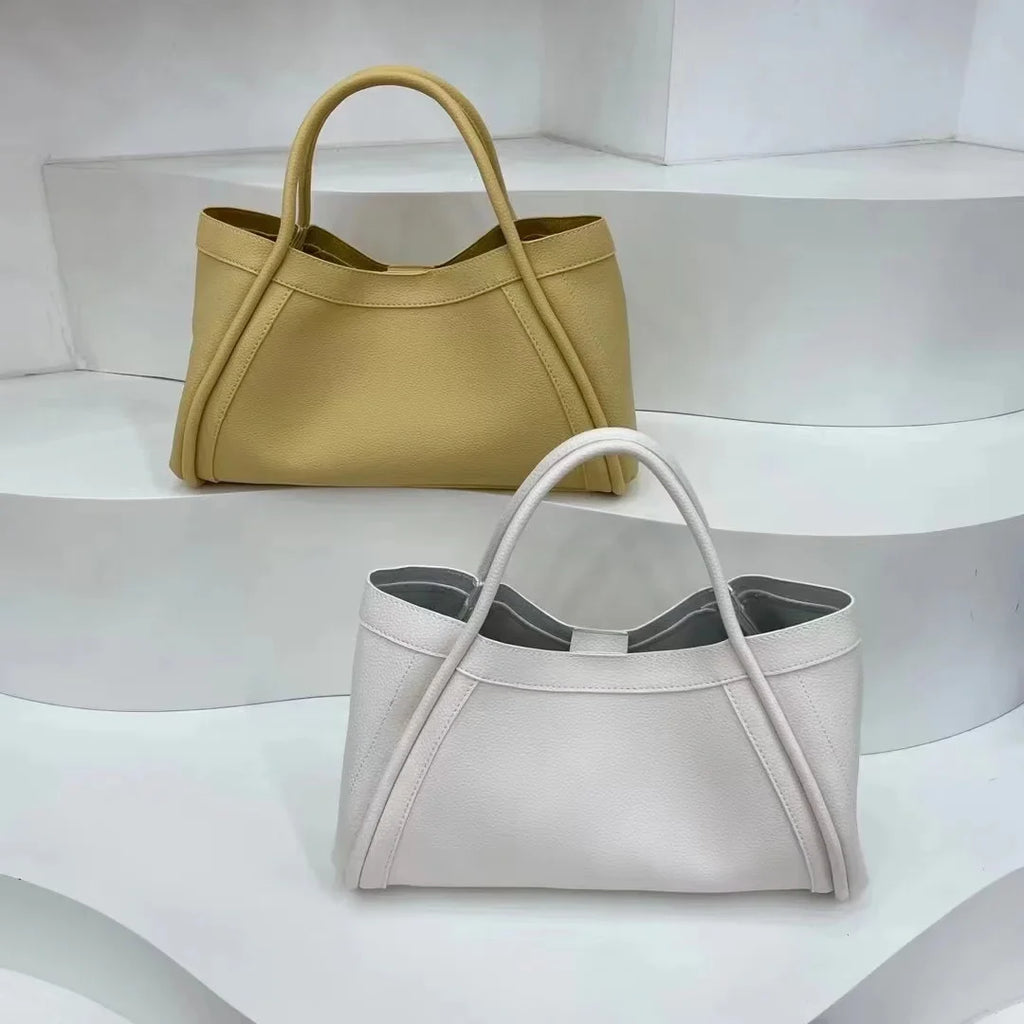 Large Leather Women,Slouchy Shoulder Tote Bag Nvzi Bag（White） Capacity Tote Vegan Leather Work Oversized Bags,Genuine for