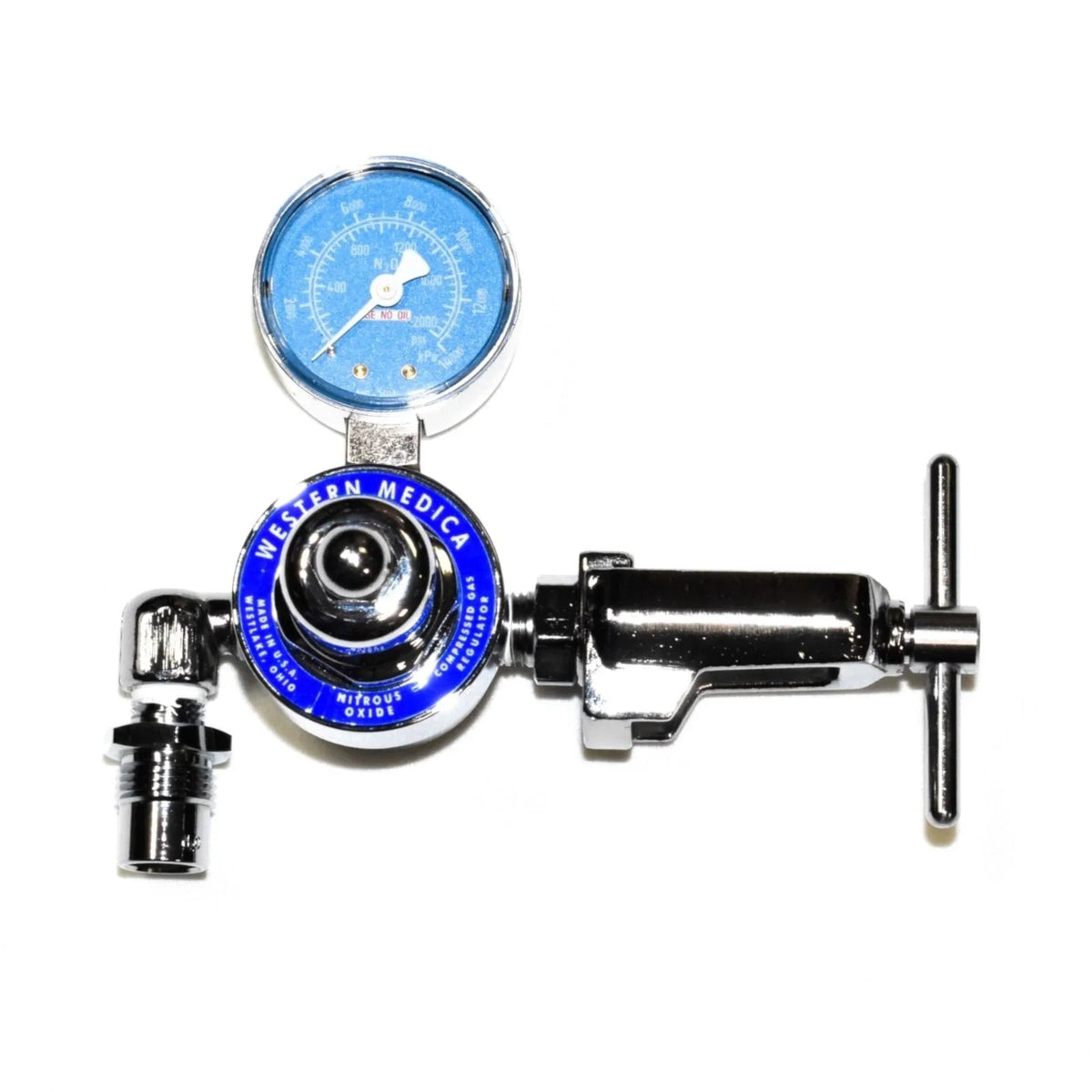 Nitrous M1-910-P Western Oxide Medica Regulator