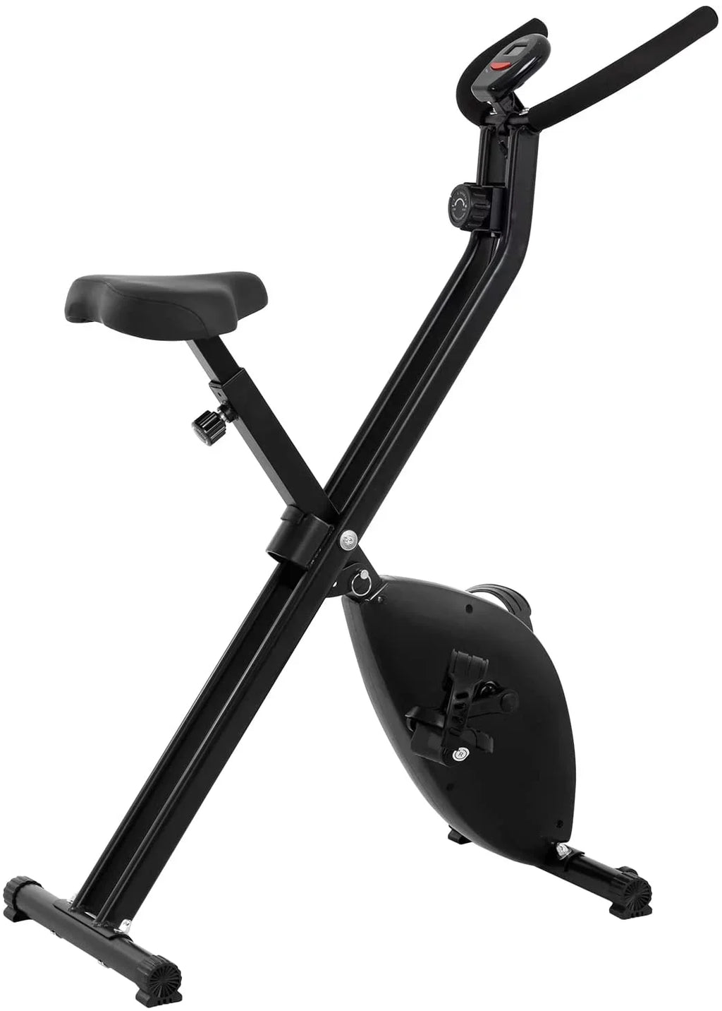Exercise Levels Stationary of Recumbent Bikes Indoor Exercise 8 Bike FDW Magnetic Foldable with Resistance