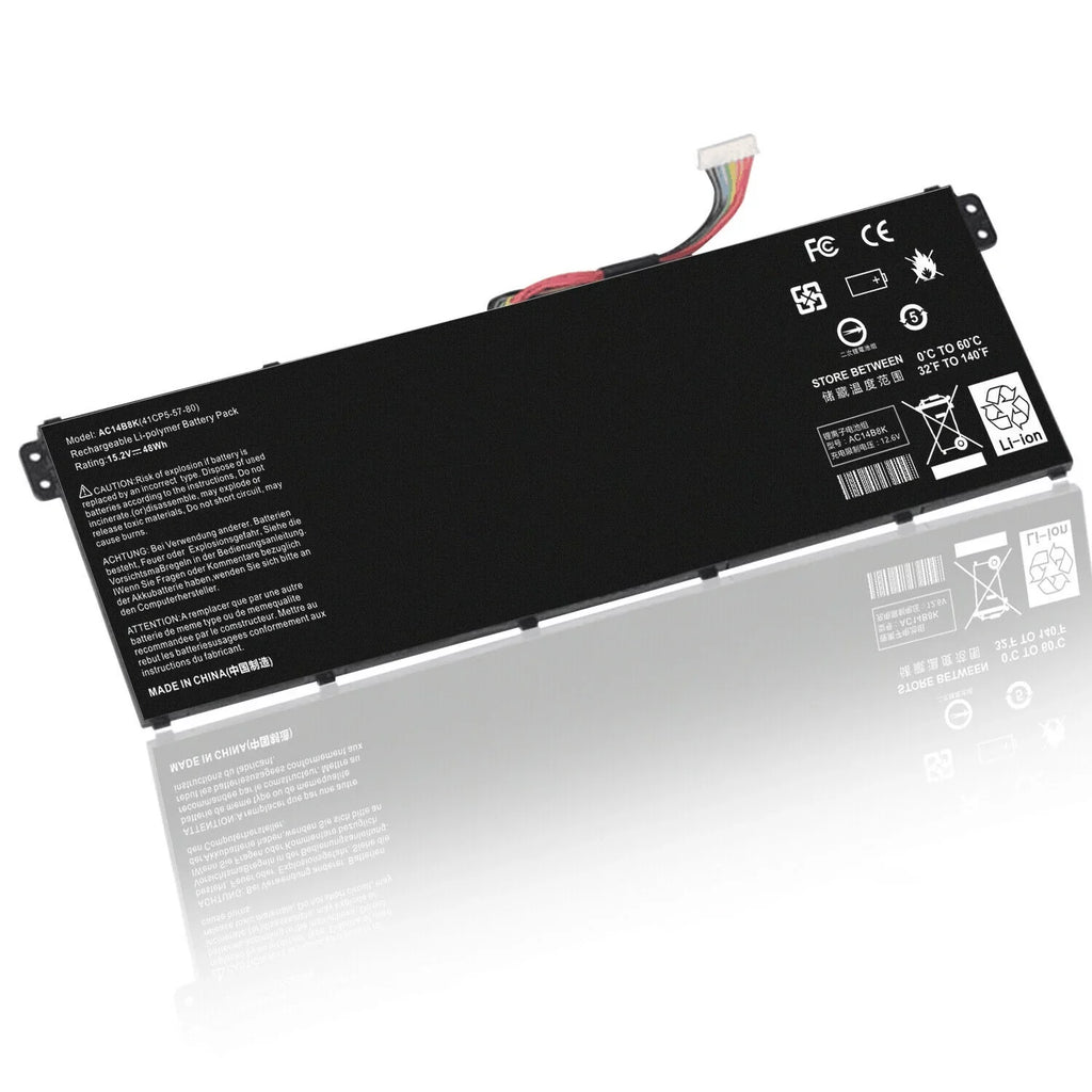 C810 C910 CB5-571 Acer Chromebook Battery CB3-531 CB3-111 AC14B3K for AC14B3K