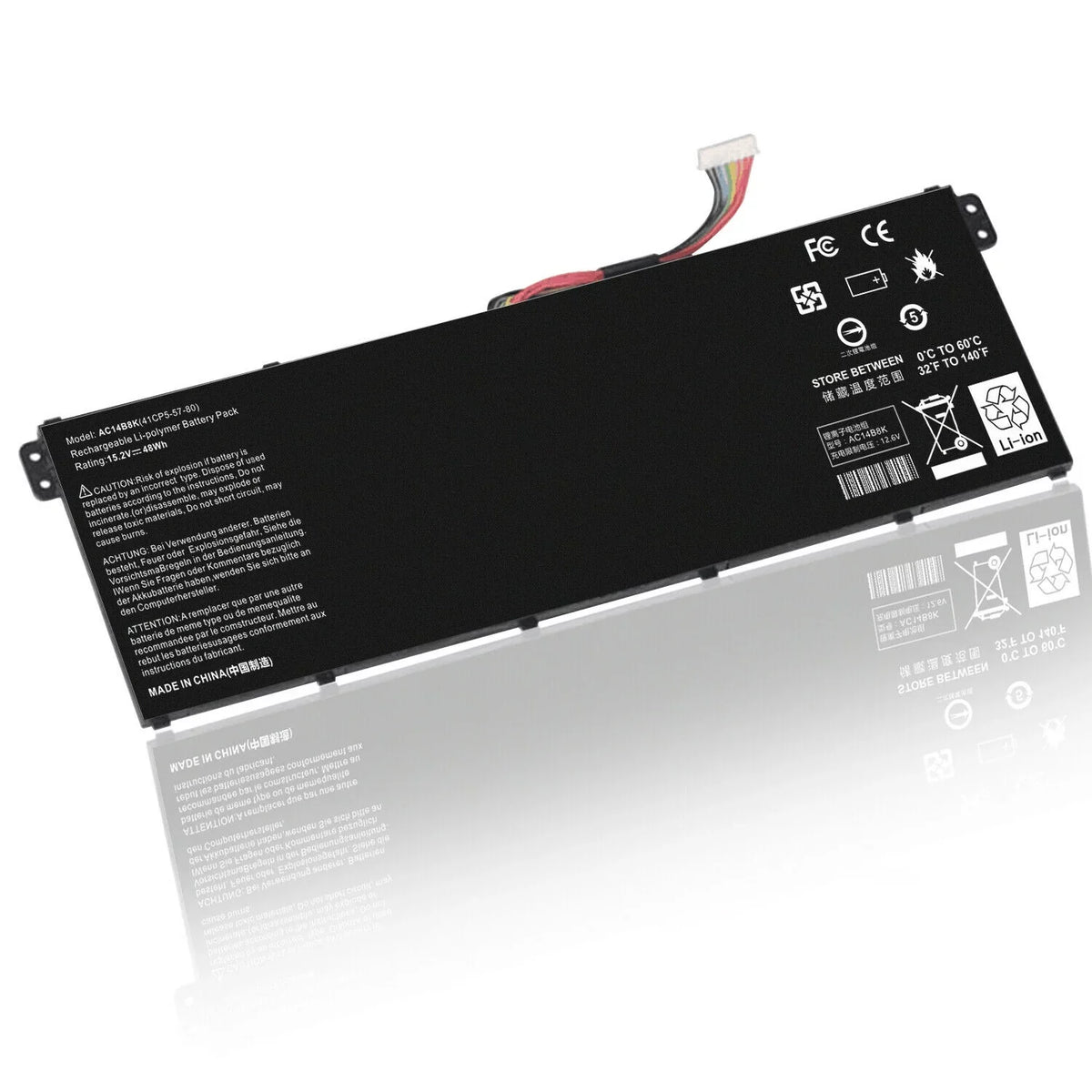 C810 C910 CB5-571 Acer Chromebook Battery CB3-531 CB3-111 AC14B3K for AC14B3K